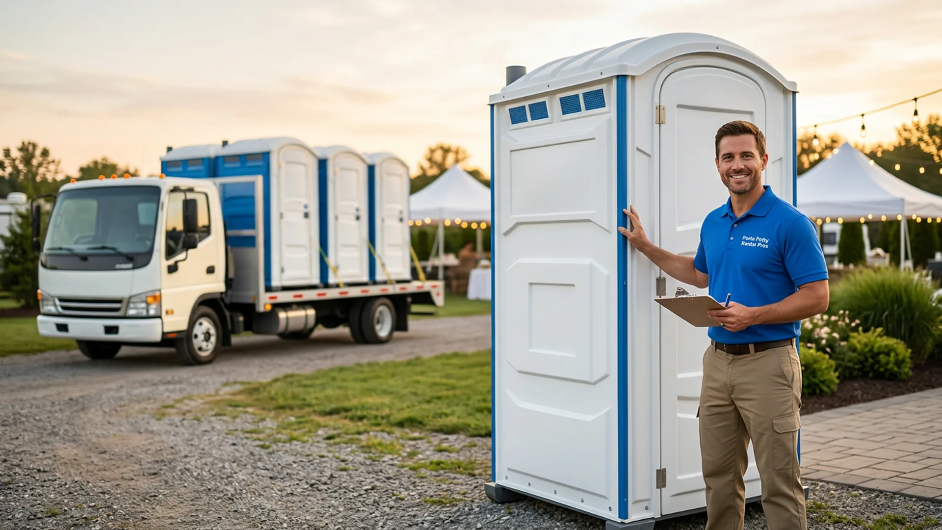 Local Porta Potty Rental Barboursville, WV Near Me